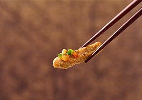 Fried Crispy Pork with Mushroom (2)