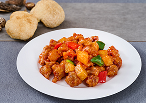 Pork tenderloin with mushroom