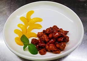 Braised Sirloin with Mushroom