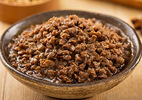 Minced Pork with Mushroom