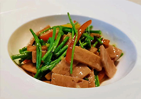 Monkey Mushroom Plain Ham