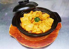 Monkey Mushroom Tofu